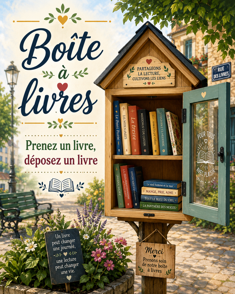 boite a livres